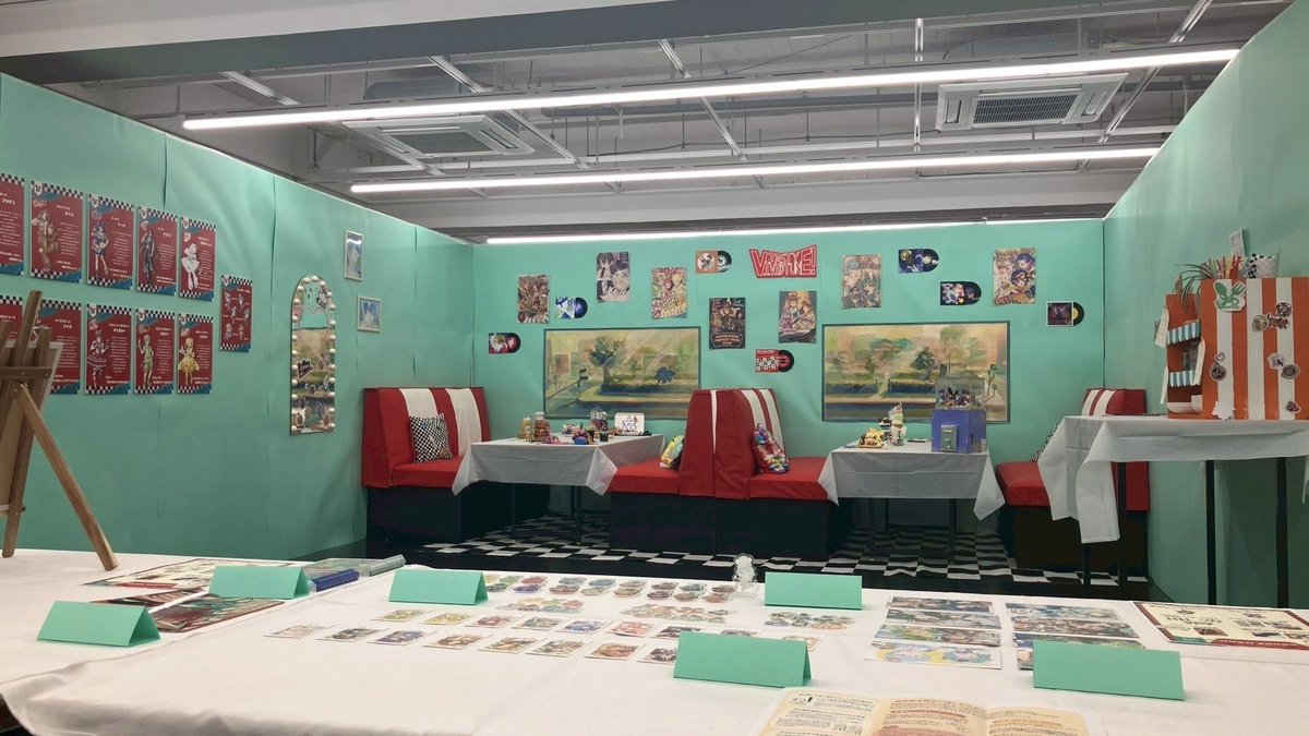 🌟🎪展示班🎪🌟

その年の公演テーマに合わせて、展示空間を創り出す班です🖼✨
空間デザインや立体制作はもちろん、イラストや裁縫に興味がある方も大大大歓迎❗️
一昨年発足したばかりの班なので、みんなで一緒に作り上げていけるのも魅力です🌸
皆様の入部を心よりお待ちしております💖🙌

#mkp
