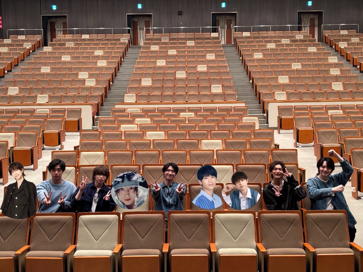 石川志泉&STAFF tweet media