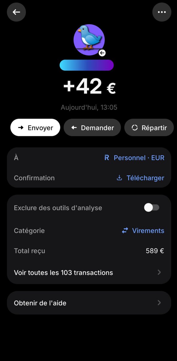 Maitre_Karim75's tweet photo. La p*edale a bien-sûr craché sa thune. Et elle a jouit en cage de se faire dépouiller comme une m*erde 💦

Je t'ai bien soulagé de ton fric p*d
C'était un poids pour toi de garder ce fric, je t'ai bien allégé de ce poids qui te pesait beaucoup trop 

Findom cashmaster moneyslave https://t.co/qZaWAFv2I8