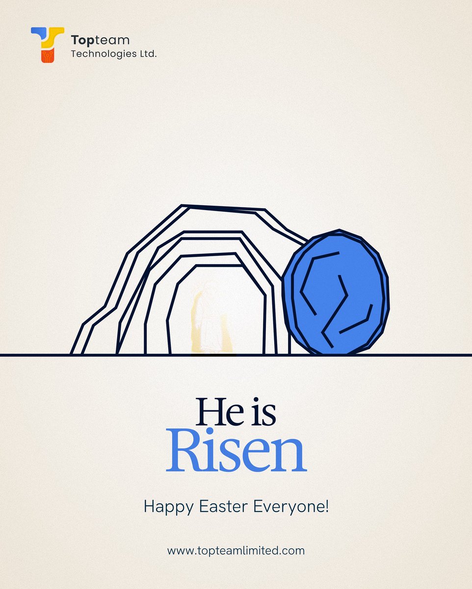 TopteamLtd's tweet photo. Happy Easter celebrations to you all. 🎊 https://t.co/Foo8X76yPA