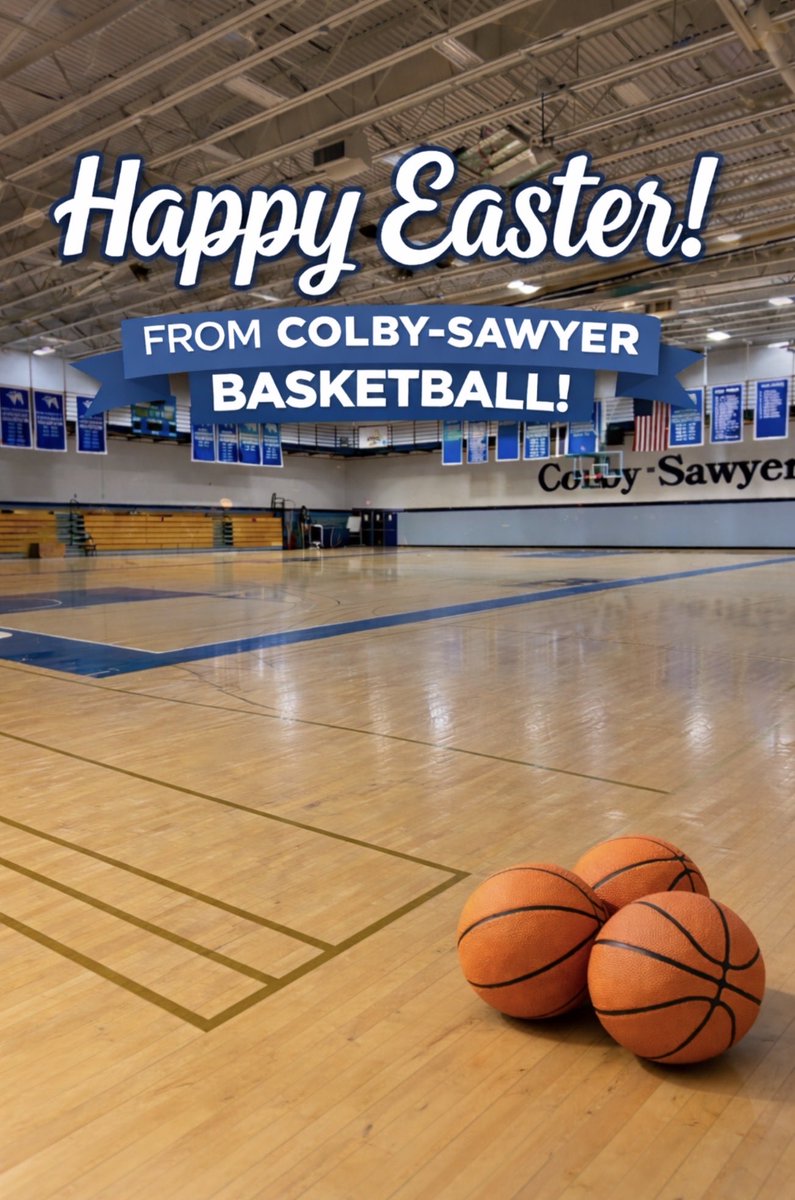 CSCmbasketball's tweet photo. Wishing everyone a great Easter Sunday! https://t.co/lSYDXnvXkJ