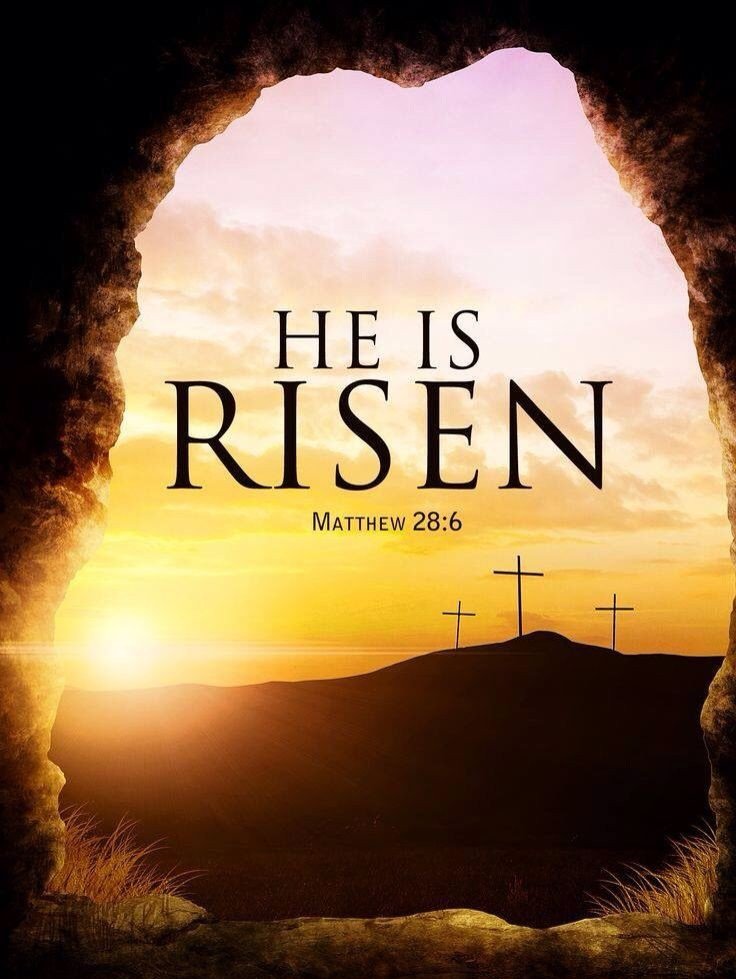 Cedric324's tweet photo. He is Risen! On this #EasterSunday, we celebrate the triumph of hope, renewal &amp; new beginnings. May the resurrection fill our hearts with faith &amp; the courage to embrace each new day with joy &amp; purpose. Happy Easter! ✝️🙏🏽 #ResurrectionSunday #HappyEaster #HeIsRisen https://t.co/8F1JtgYSks