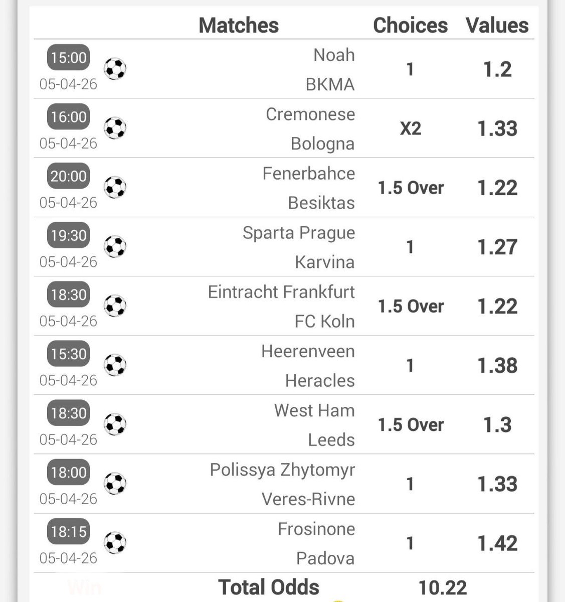 LoyalTipsters02's tweet image. #GOODLUCK