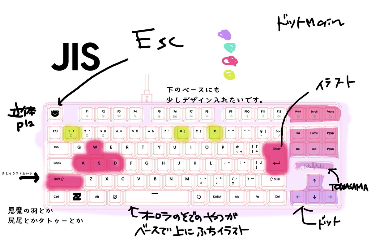 常闇トワ👾 tweet media