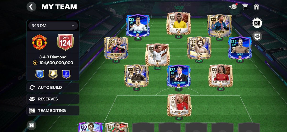 inimancis's tweet photo. @purefootball_x rate my team https://t.co/oxggedL0D5