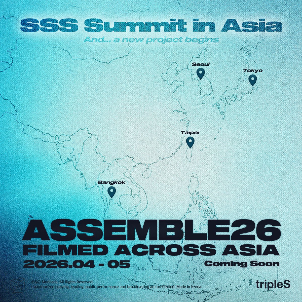 tripleS official tweet media