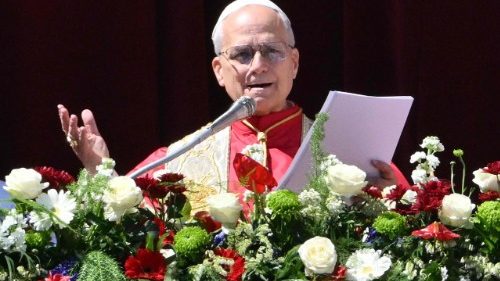 acprdcongo's tweet image. Le Pape Léon XIV a appelé le monde à choisir la paix lors de son message pascal et de sa bénédiction Urbi et Orbi, dimanche à la Basilique Saint-Pierre, au #Vatican, a constaté l'#ACP.

"Que ceux qui ont le pouvoir de déclencher des guerres choisissent la paix !", a déclaré Léon