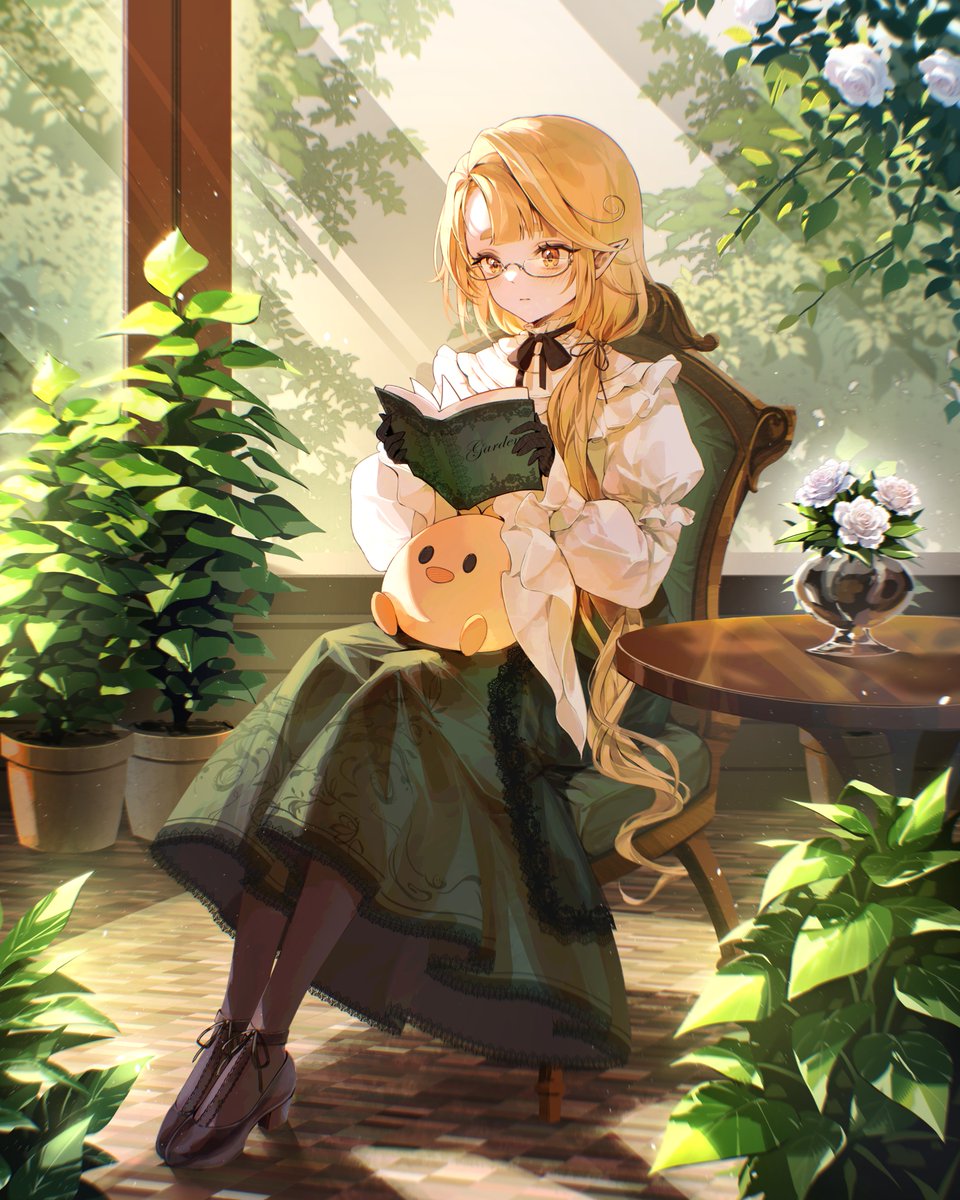 Kanna Yanagi 🦆🔍Glitch Stars tweet media