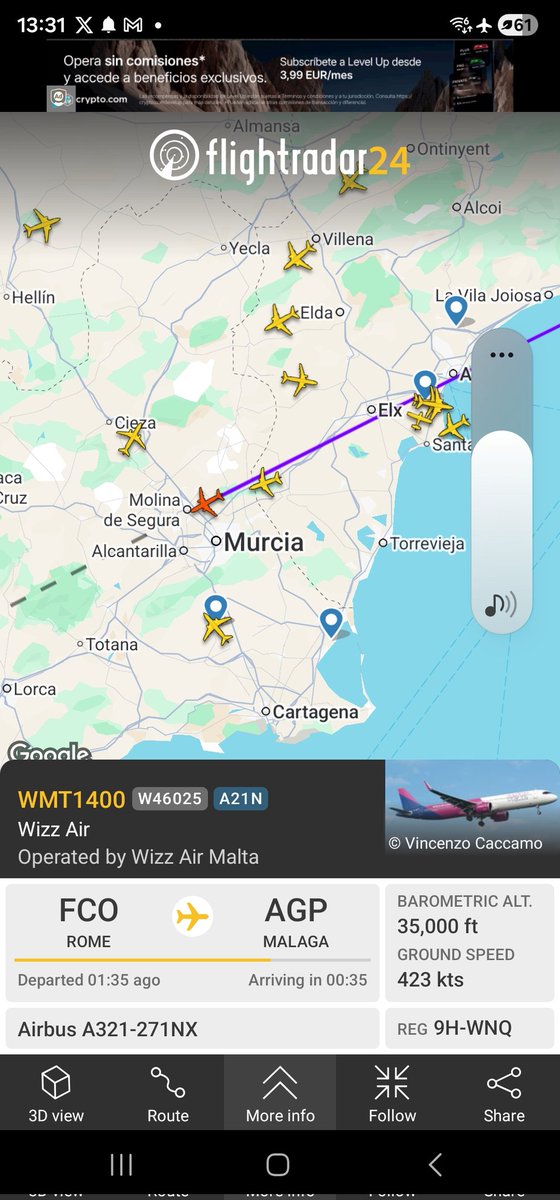 SpanglishBloke's tweet photo. @wizzair @easyJet we're not blind you filthy #PlanetKillers so why do you think we won't notice the #Geoengineering poison you're spraying? https://t.co/v1ckxaoMEK