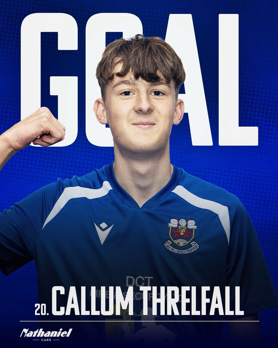 Penybontacademy's tweet photo. THREFALL DOUBLES OUR LEAD 🔵

27’ 🟥 0-2 🟦

#WeArePenybont #InspireCreateDevelop https://t.co/d9cIsTR0iB