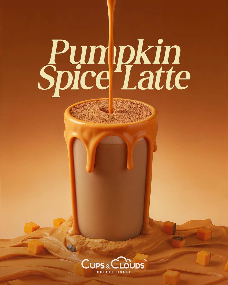 cupsandcloudstr's tweet image. Akışkan kıvamı ve o eşsiz kokusuyla, bildiğin tüm kahveleri unutturmaya geldi.

#PumpkinSpiceLatte #CupsandClouds