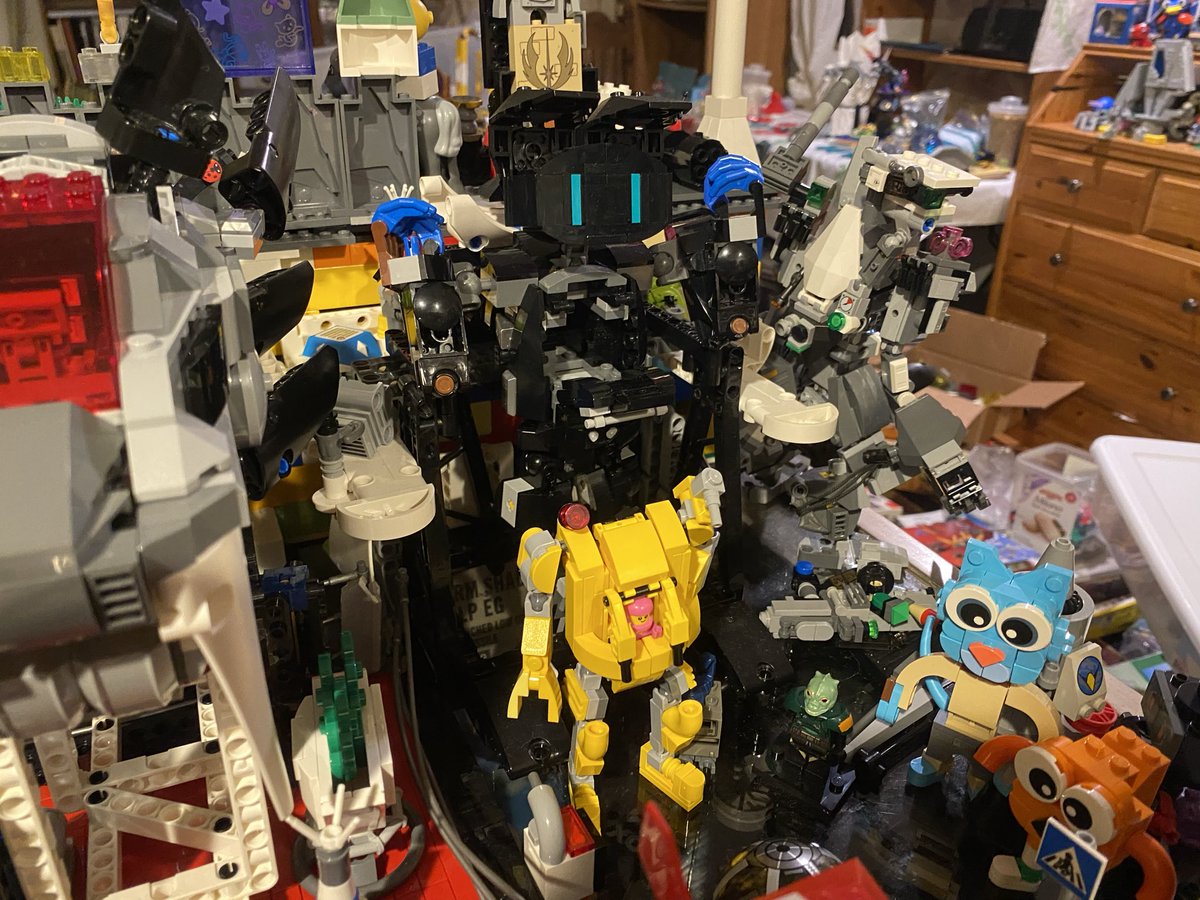 Lego Cinemato (YOLO_X) tweet media