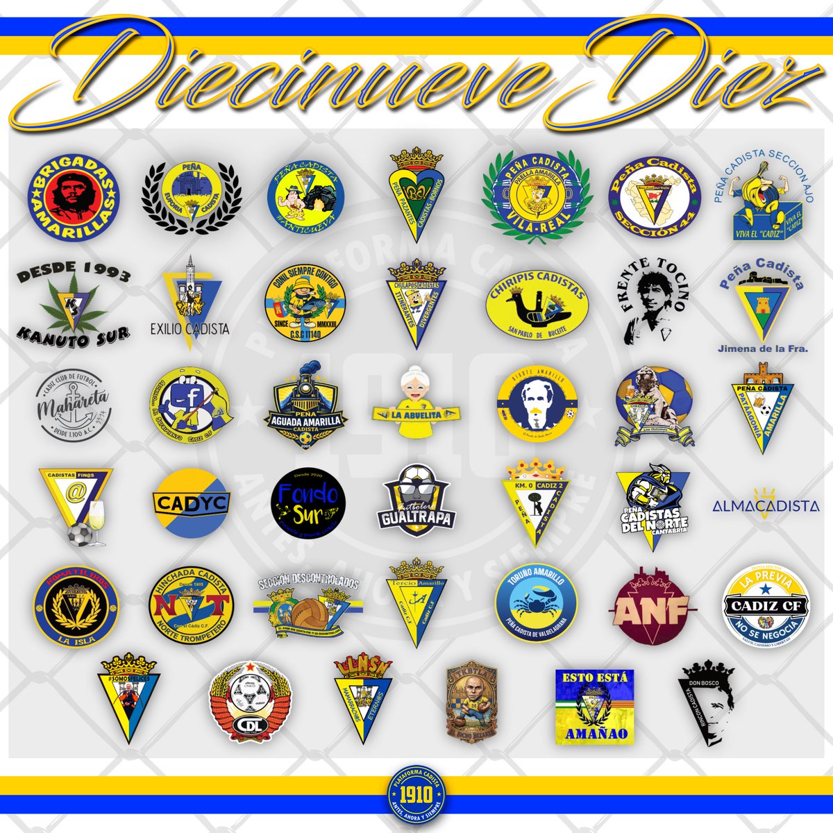 Cadistas de Liguilla tweet media