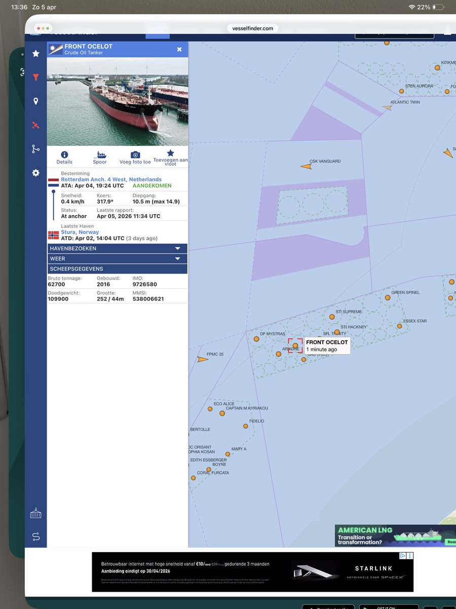 Andries Roodenburg tweet media