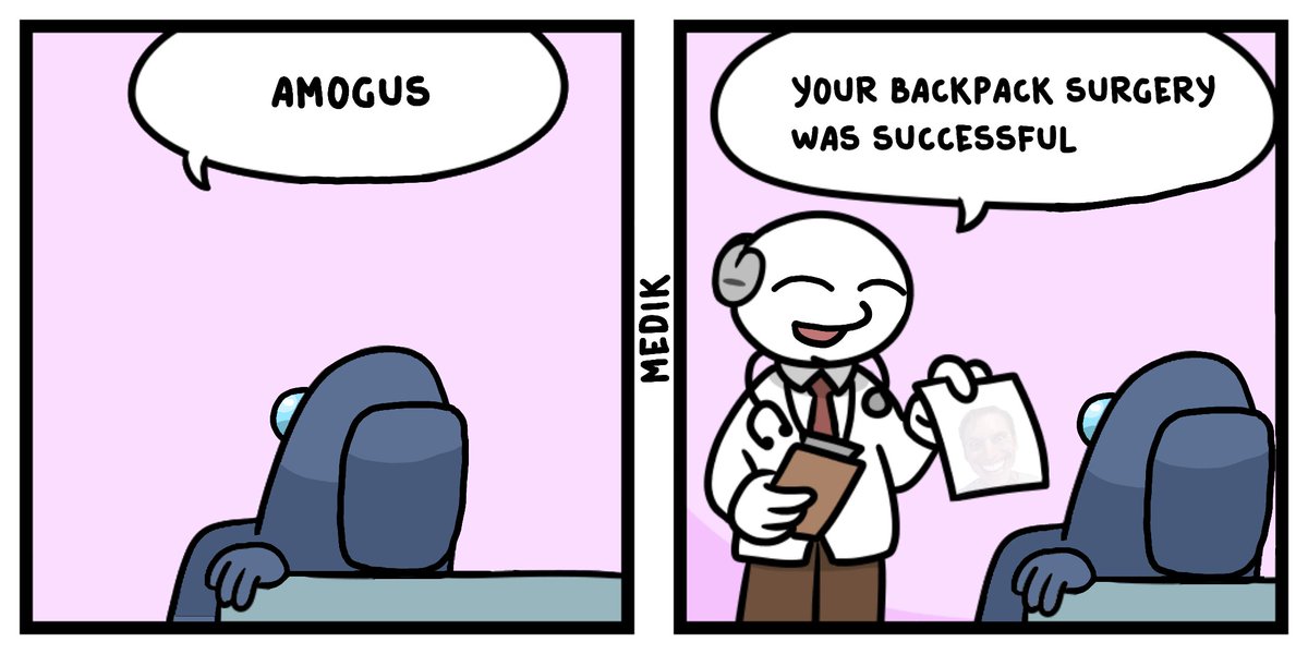 ♀️Amogoss Comics ඞ tweet media