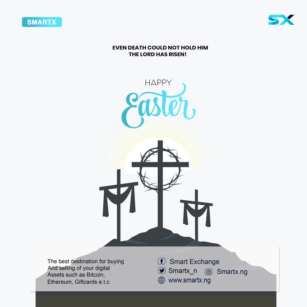 SmartX_n's tweet photo. Happy Easter to everyone, wishing you all a happy celebration 🎉🎉

#happynewmonth #april #realtor #realestate #realestateagent easter eastereggs https://t.co/BJTWo6knZx