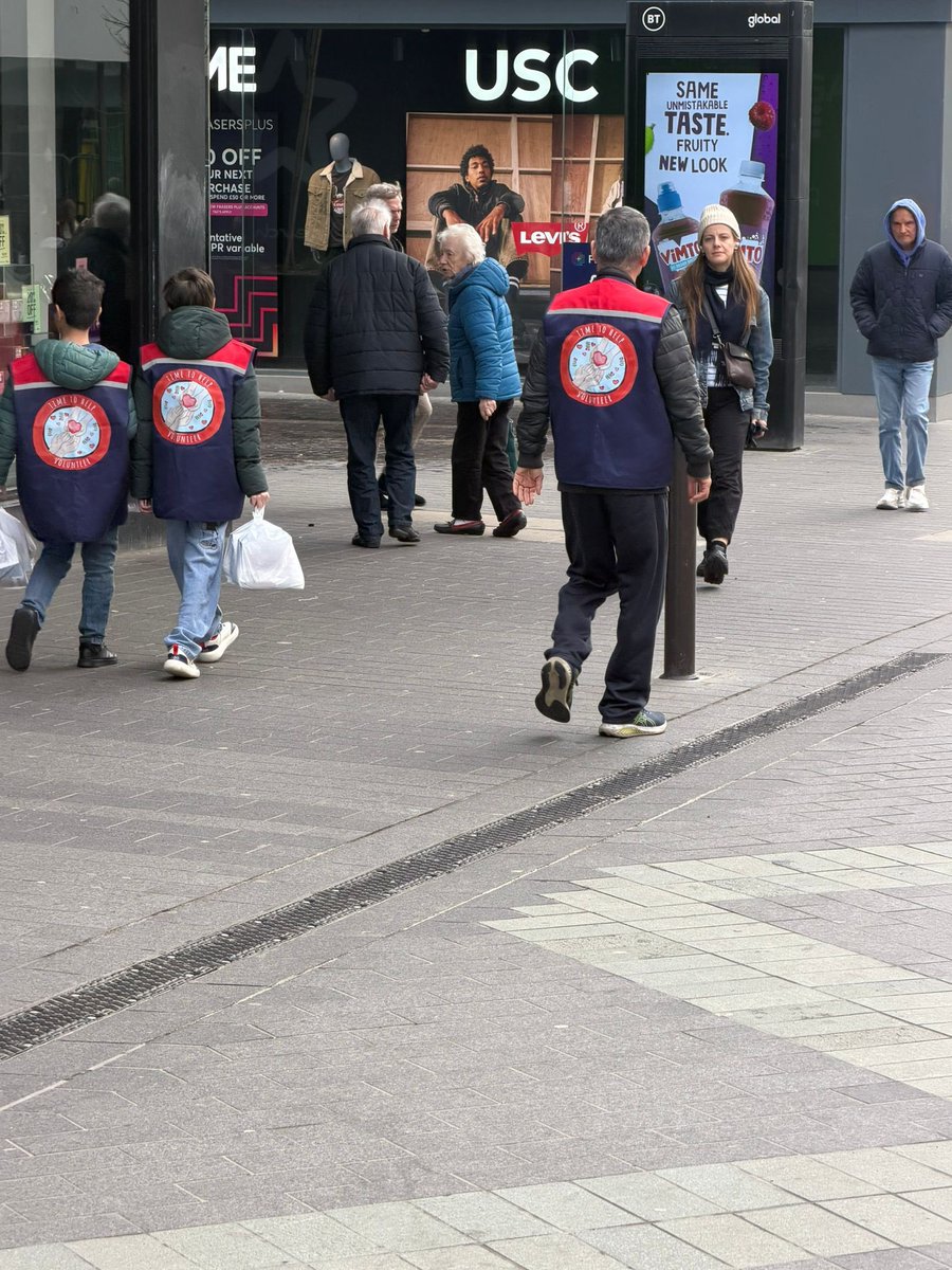 Time To Help tweet media