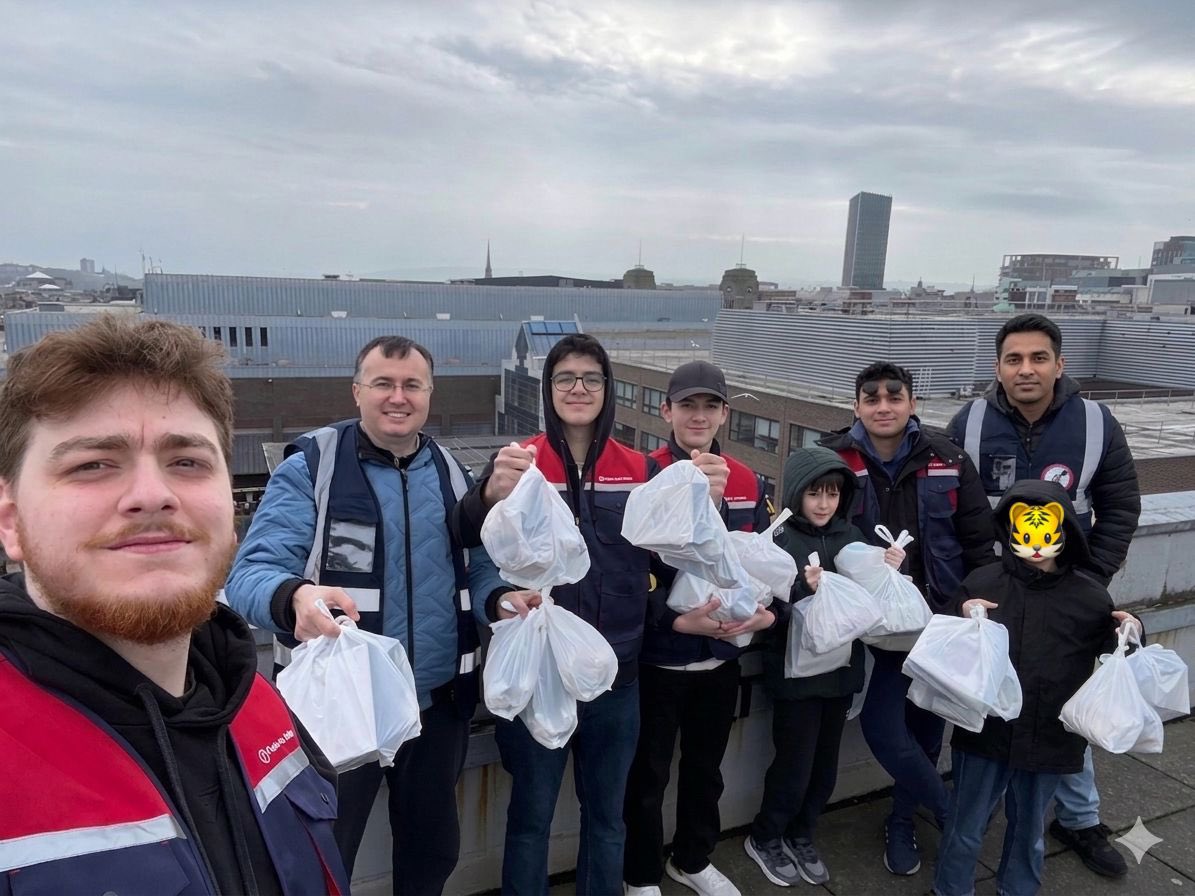 Time To Help tweet media