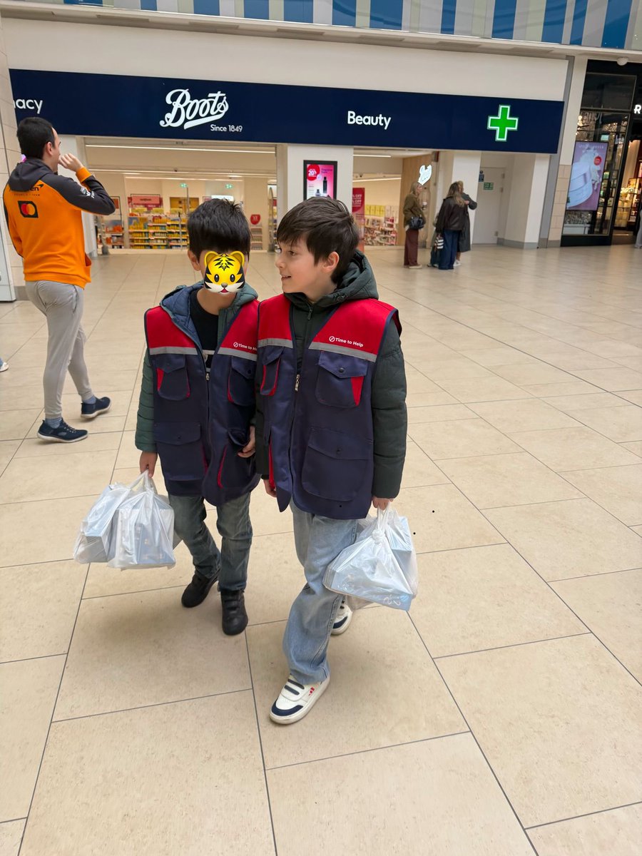 Time To Help tweet media