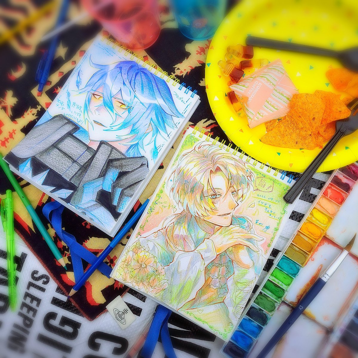 いつでもねむたい tweet media