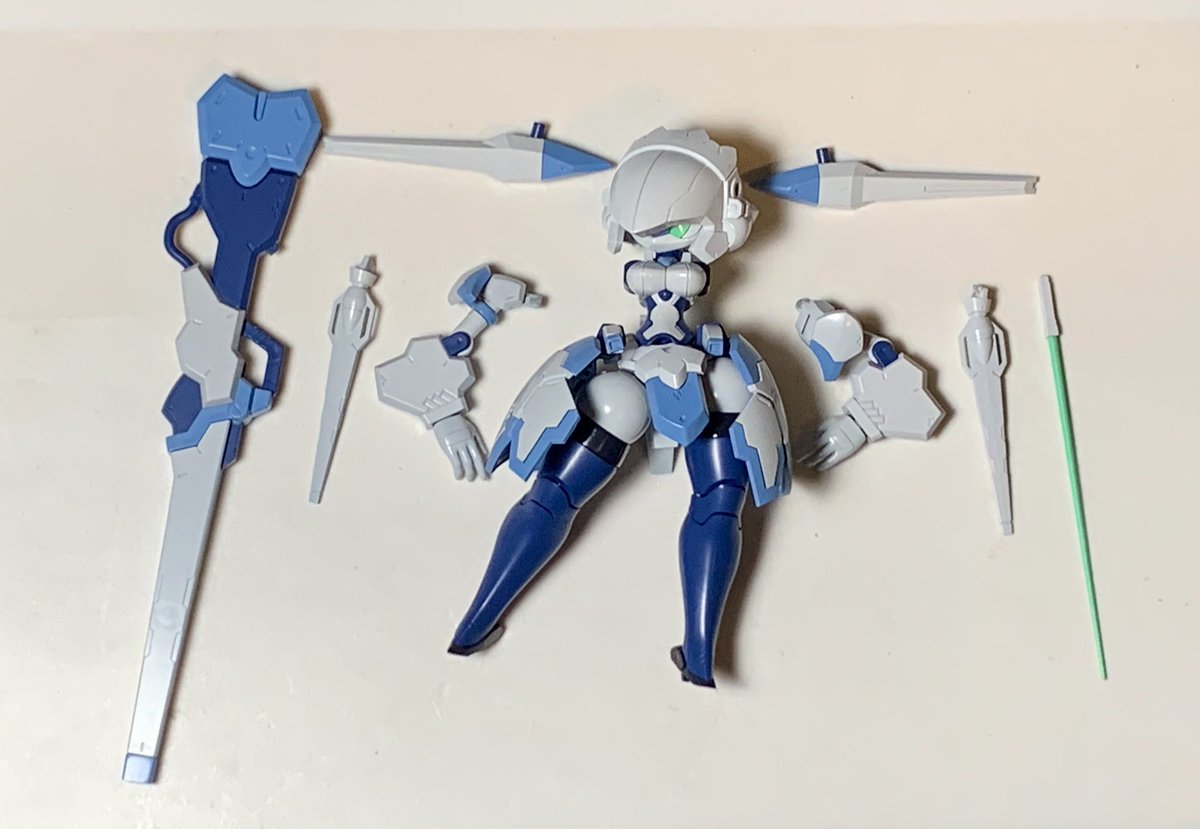 キャビコです。バスターメイデン テストショット公開！ tweet media