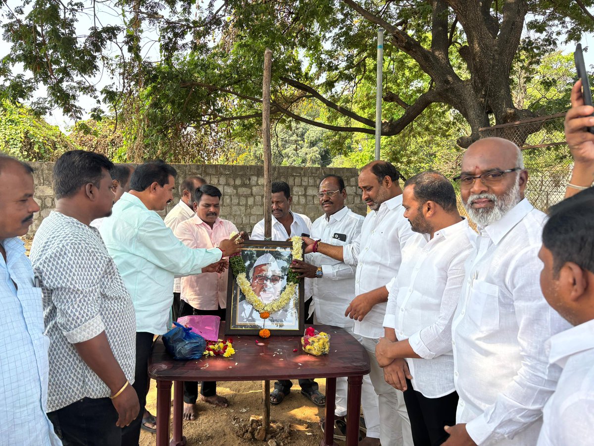 V Adharsh Reddy tweet media