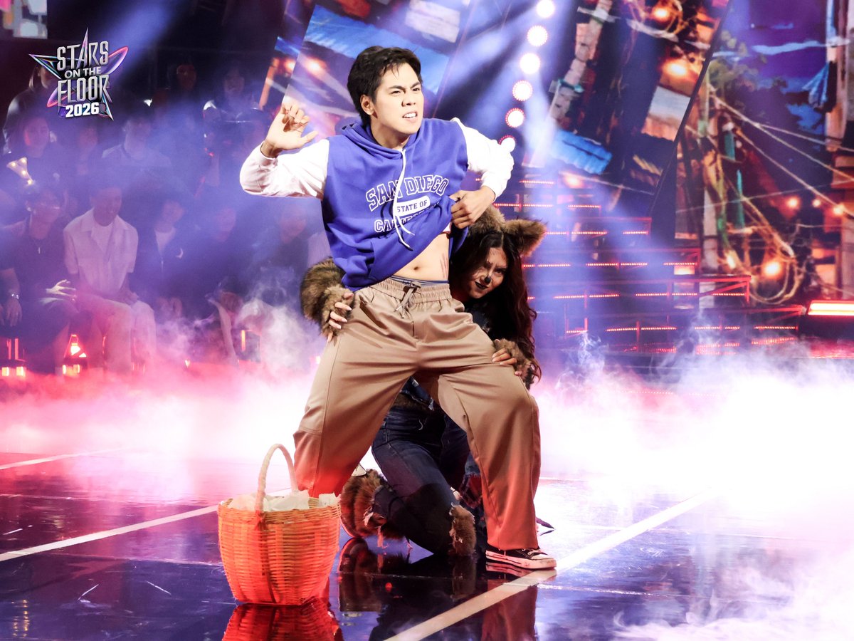 Stars On The Floor tweet media