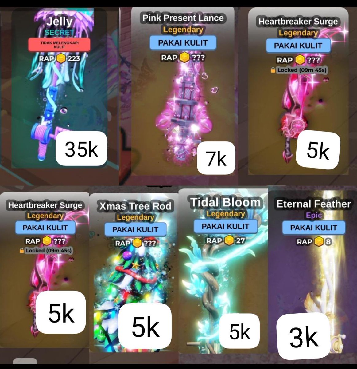 alie GIG, ROBUX, APP PREMIUM tweet media