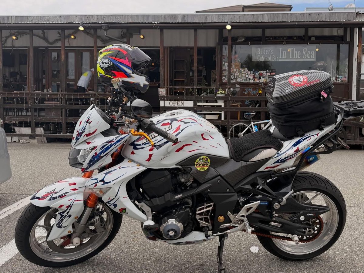 なかしんやZ1000乗り tweet media