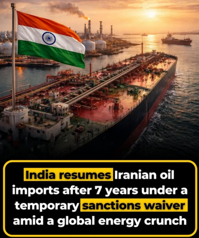 Indie wznowiły zakupy ropy naftowej od Iranu, zawieszone w 2019 r. pod naciskiem Waszyngtonu.

Decyzja zapadła w związku z zakłóceniami w dostawach węglowodorów. 

Iran dodał Indie do listy krajów, których tankowce mogą przepływać przez Cieśninę Ormuz.