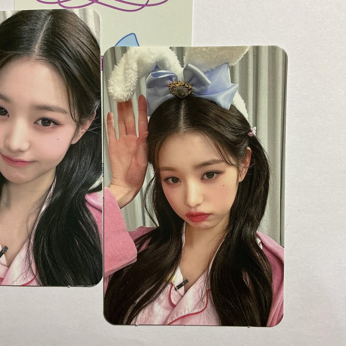 wts want to sell
lfb looking for buyer

Wonyoung pajamas set 
° Namil nanyi shop ive i've i am
° Luckydraw soundwave ldsw bunny kelinci

Price 400k set
( nett pls cause i got both not in low price)
sensitive buyer✖️
exc admin 15%

wony wy pajamas piyama photocard pc senyum