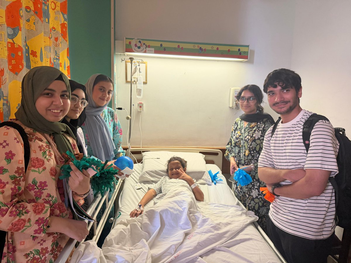 PFL_aku's tweet photo. Spreading smiles, one small step at a time!
As part of Zero Waste Day, PFL Child Life brought joy to the wards—playing with little ones, creating sustainable crafts, and turning simple moments into lasting happiness.
Because caring for our planet also means caring for each other https://t.co/FK081JiQBx