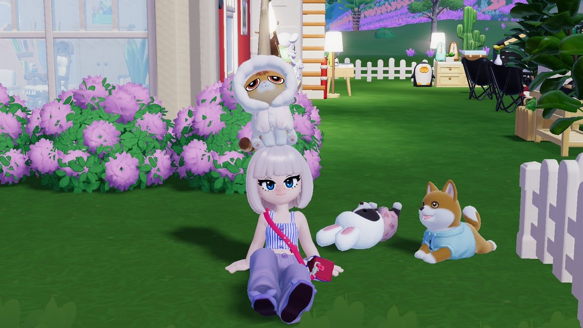 Game nanem kembang, nanem sayur, melihara kucing &amp; guguk (sesekali ngamok ke Dorothee &amp; Bob) enih dianggap 18+ darimana ya??? 😔

Bahkan ga bisa onmic, ga bisa chat kalau ga temenan (ril jadi bahasa ikan), ga ada personal chat juga (adanya surat suratan).