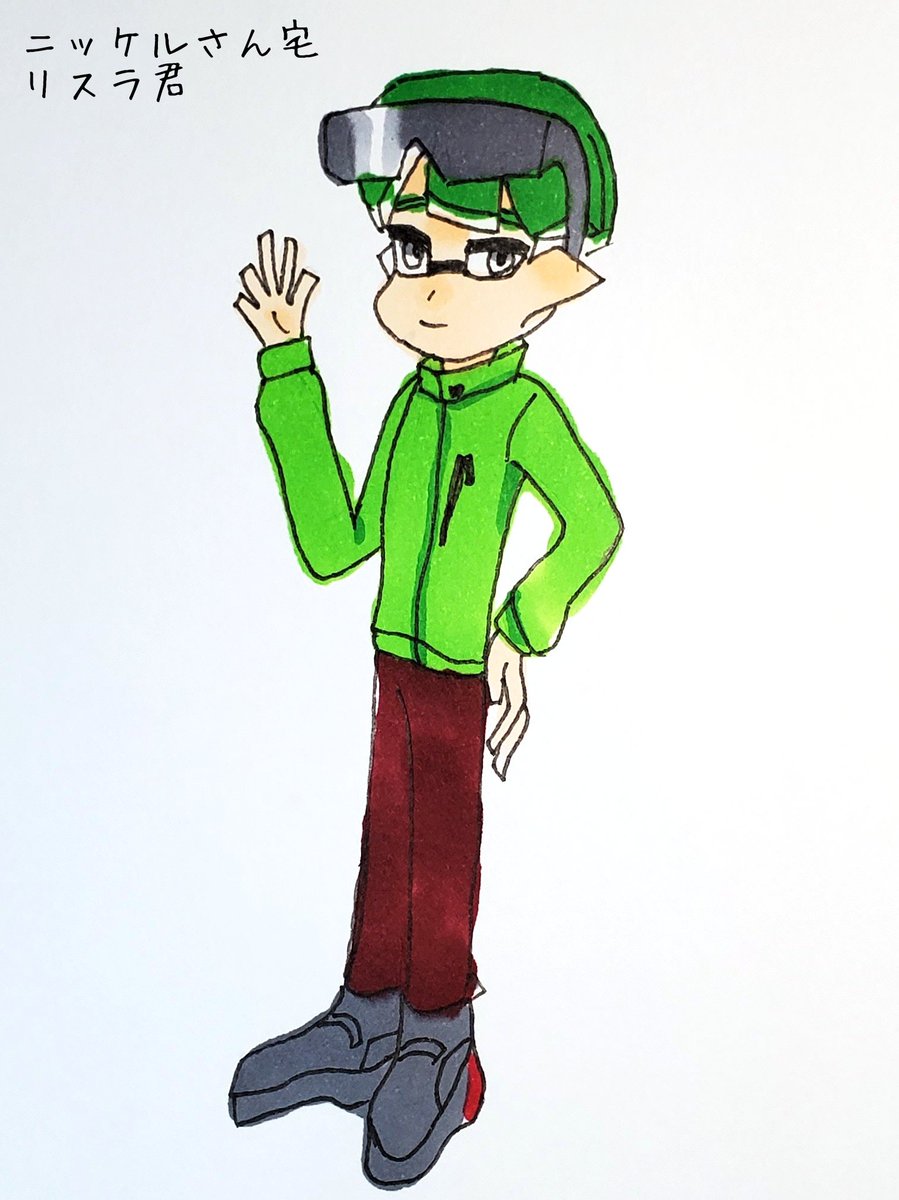 タカハン/イカ創作 tweet media