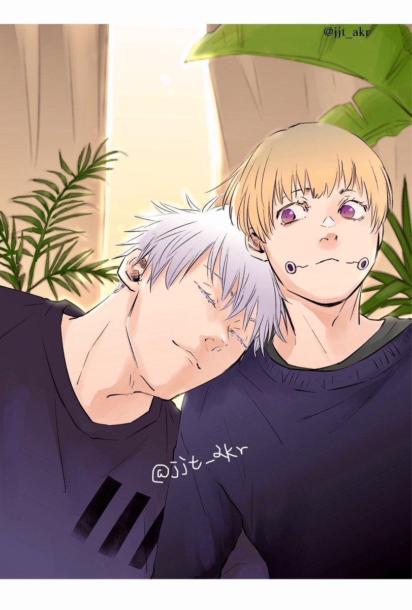 #ひらいて赤ブー
#今日の気分はしゃけおかか

呪😎廻😷
五🤞悟×狗📢棘

4/7までのRP数が有効です🙏
だいぶ前の再掲