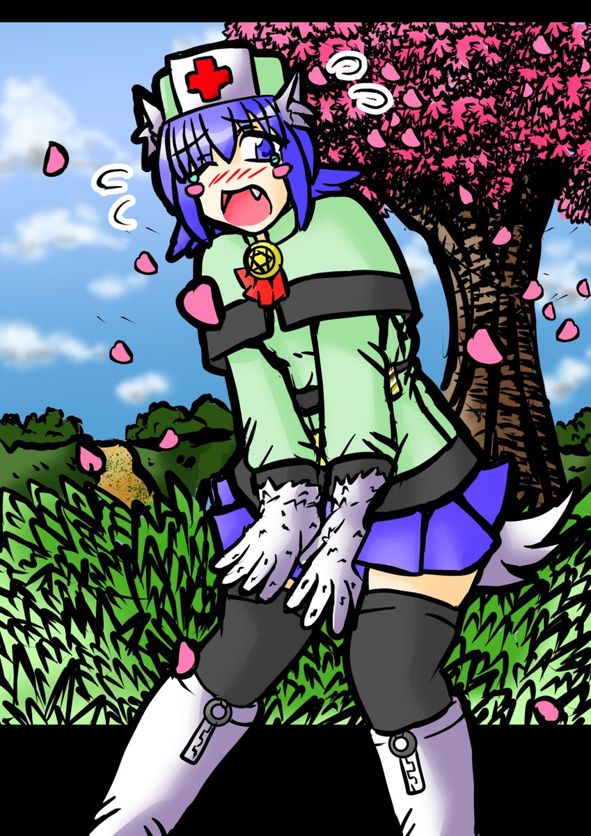 のま～ tweet media