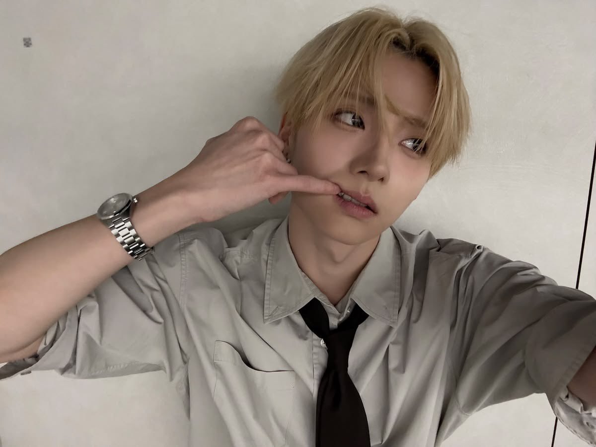 min 🥀 | leowon au tweet media