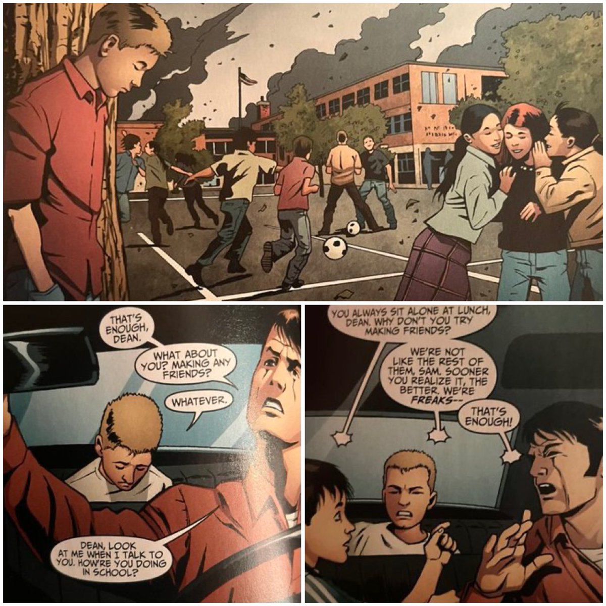 ghostfacers shady facts tweet media