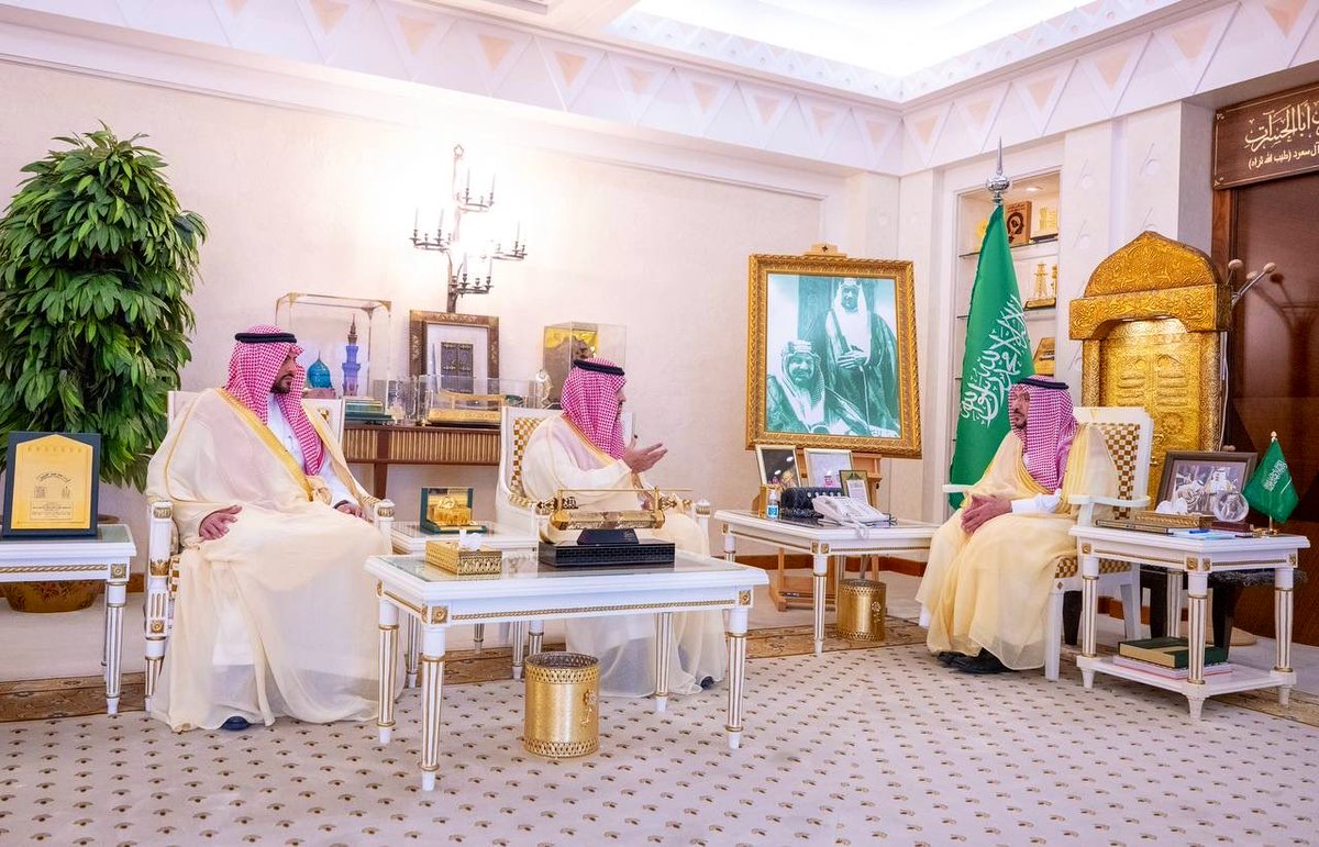 إمارة منطقة القصيم tweet media