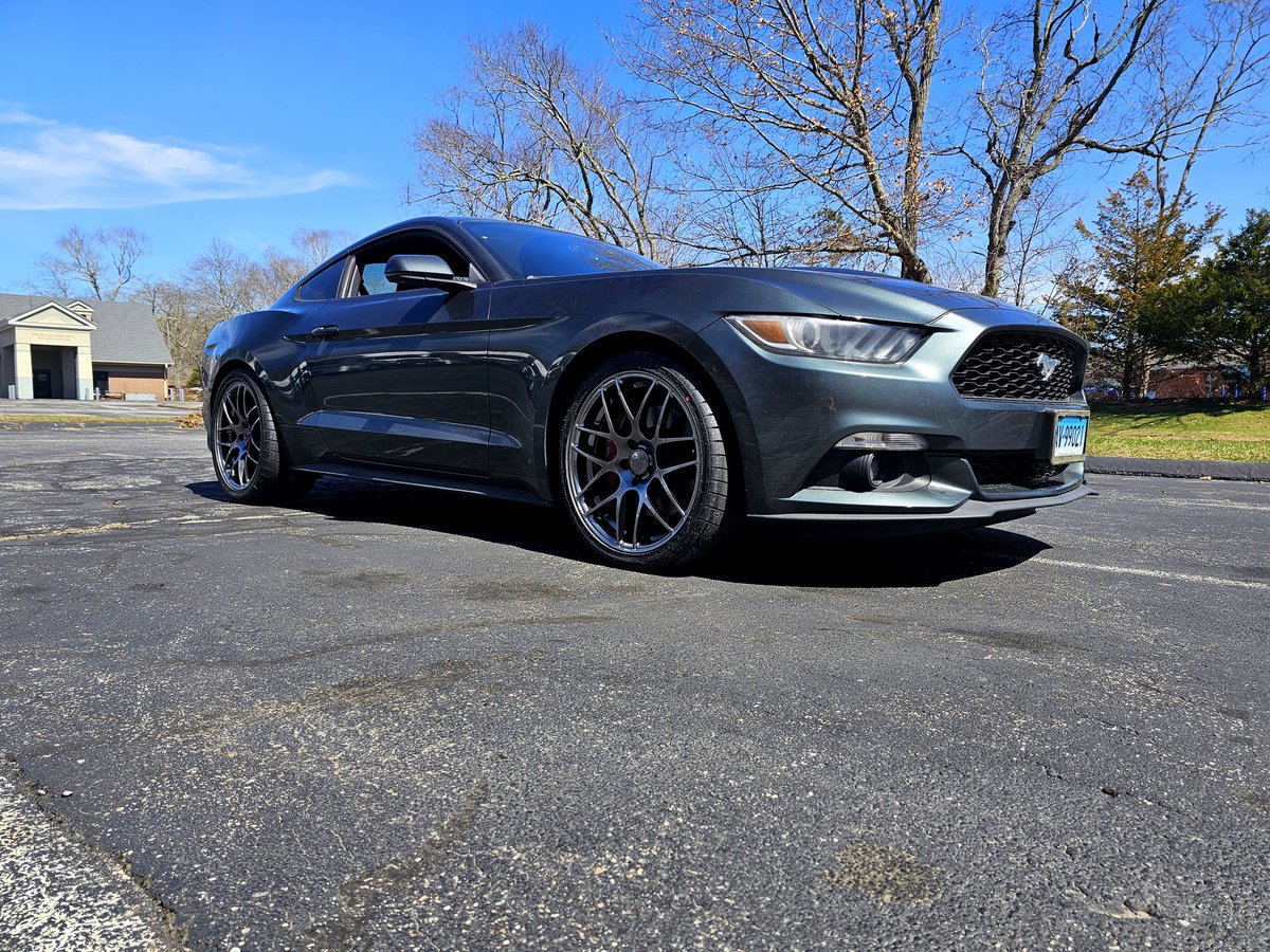 XRPcook's tweet image. #ford #mustang #ecoboost #turbo #s550 #fordmustang