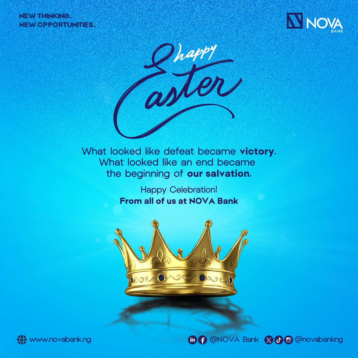 NOVA Bank tweet media