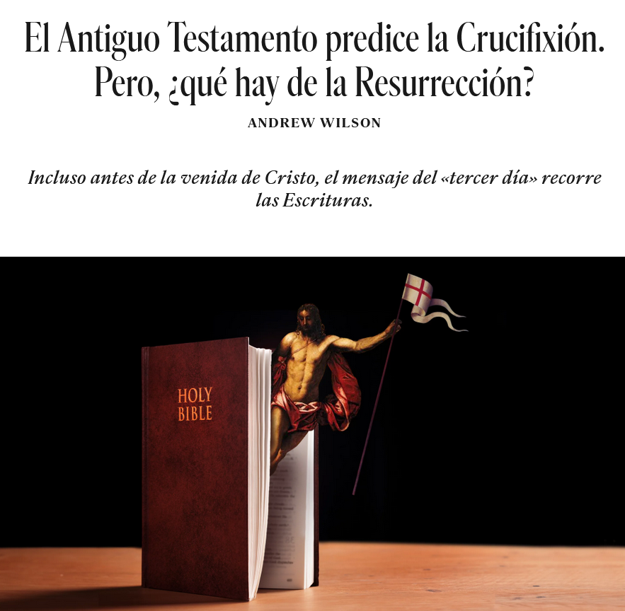 Todos hemos oído que “Jesucristo resucitó al tercer día, según las Escrituras”. Pero, ¿sabemos cuáles son estas Escrituras?

Conoce la respuesta del pastor <a href="/AJWTheology/">Andrew Wilson</a>.
👉 chrst.today/4mvEjHb