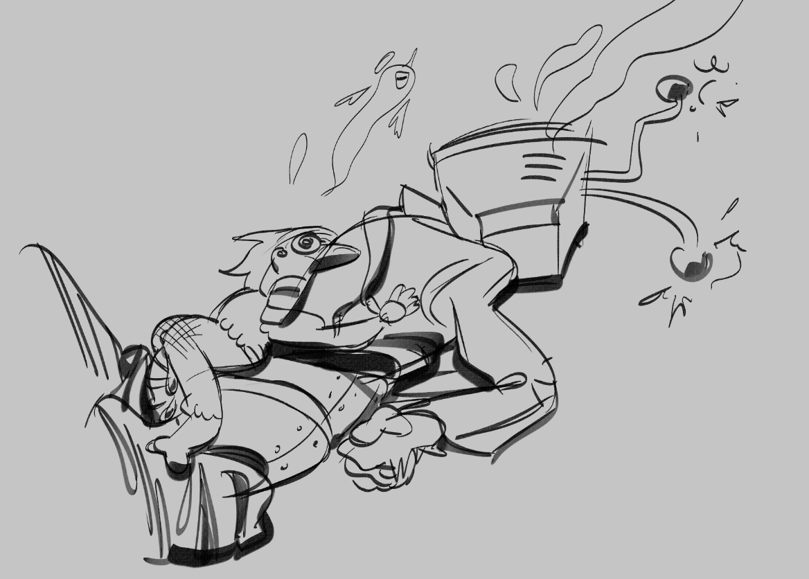 Just being cute
#deltaruined