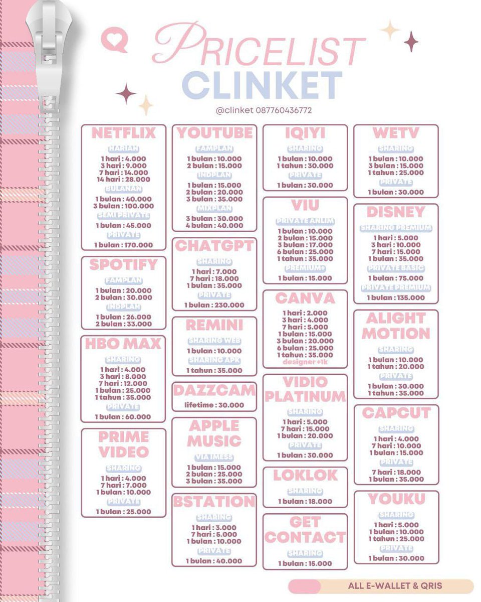 natha, order by wa only! tweet media