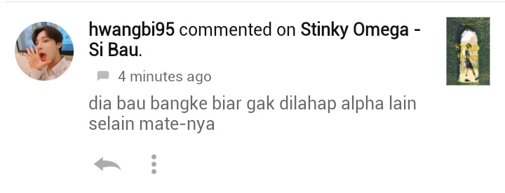 cho • stinky omega (on going) tweet media