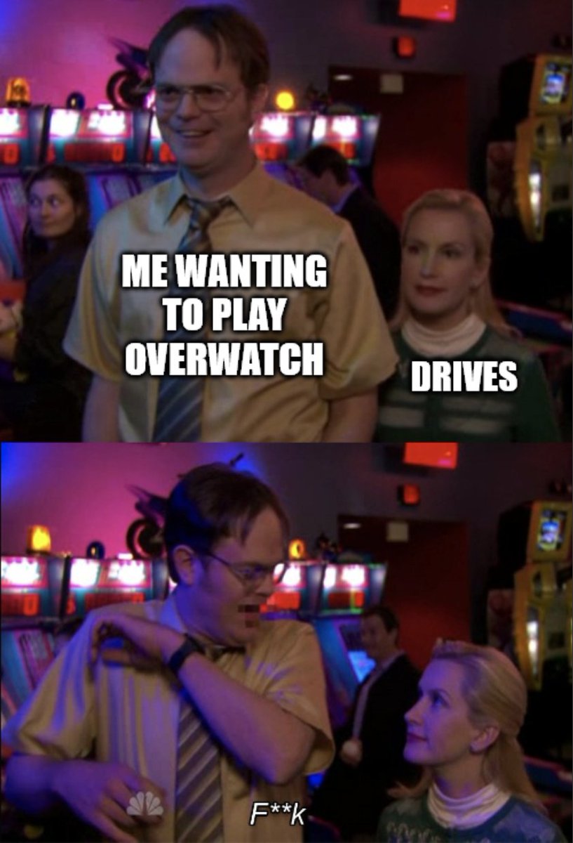 Dixon #TeamOverwatch tweet media