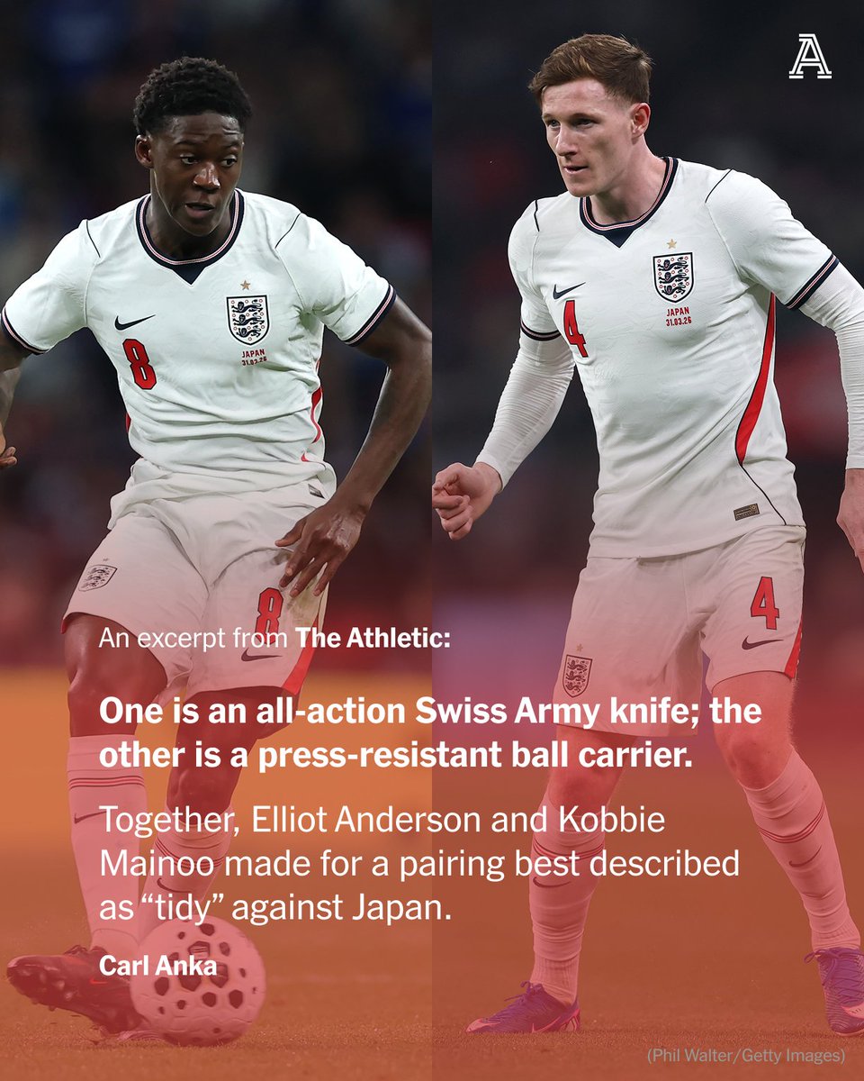 The Athletic | Football tweet media