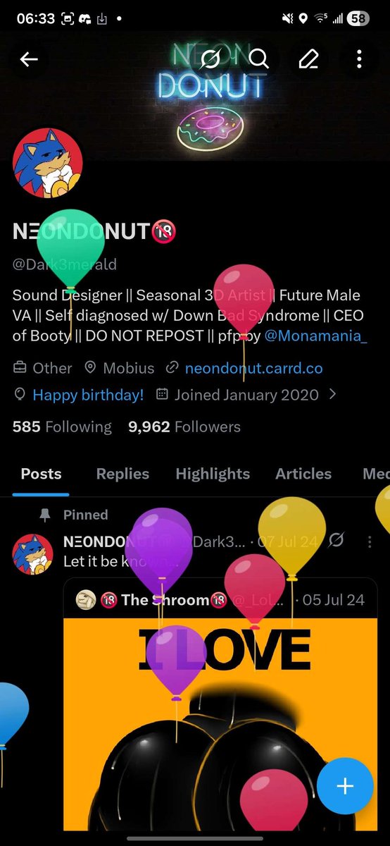 ΝΞΟΝDΟΝUT🔞 tweet media