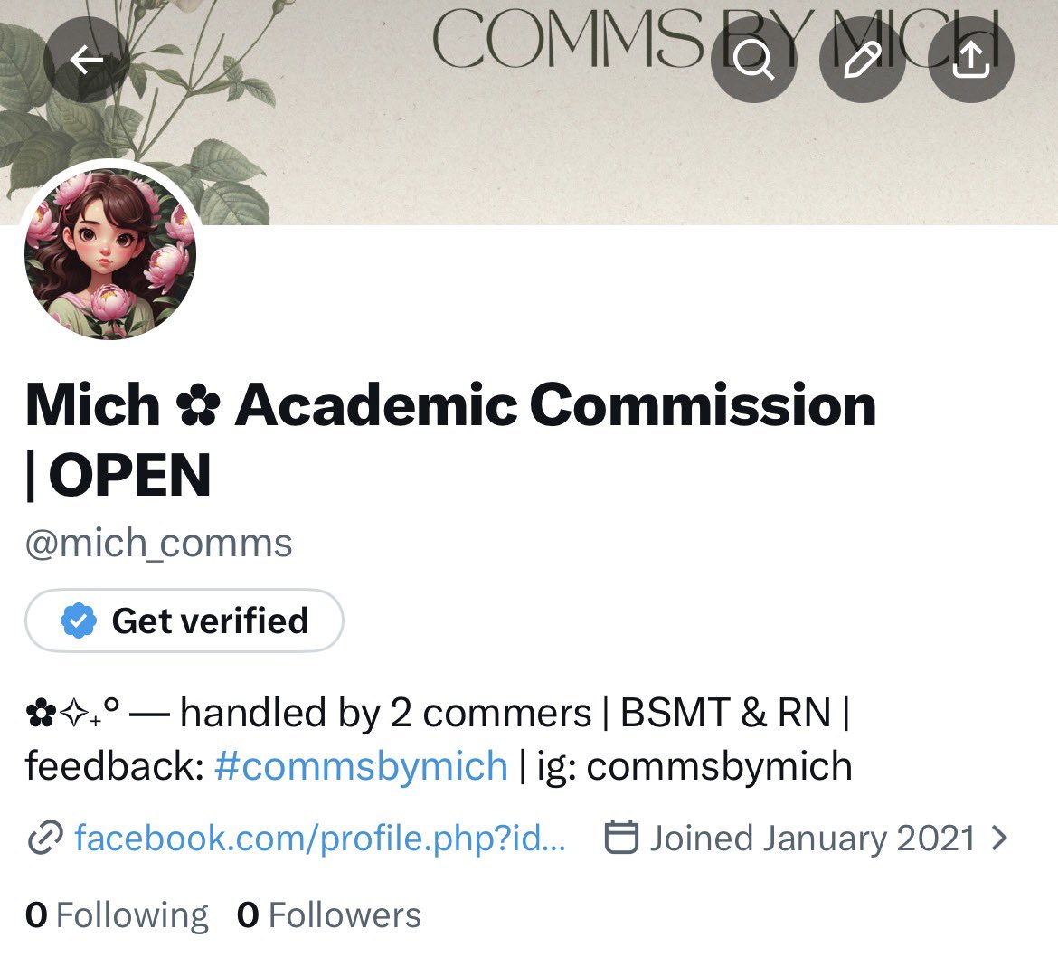 acadswithmich's tweet photo. hello, this is Mich ✿✧˖°

kindly help me get back on track again, every like/repost means a lot po 🥺

let’s be moots again po! @acadswithmich will be my main active account for now. thank you so much po!

lf commissioner (for expo only) https://t.co/lHrNWNqyj7