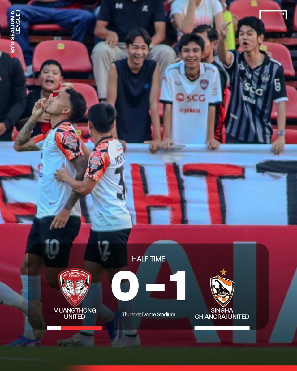 GOAL Thailand tweet media